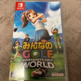 Switch みんなのGOLF WORLD おまけ付き
