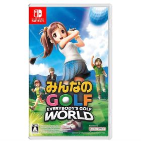 みんなのGOLF WORLD -Switch2 みんごる ゴルフ