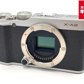 【中古】 【並品】 フジフイルム X-A2 ボディ シルバー 【ミラーレス一眼】