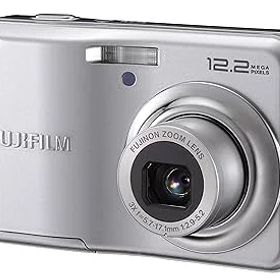 【中古】FUJIFILM デジタルカメラ A220 シルバー F FX-A220S