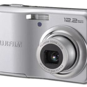 【中古】 FUJIFILM デジタルカメラ A220 シルバー F FX-A220S