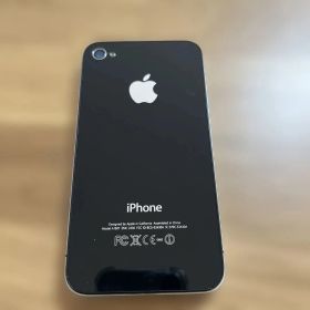 Apple iPhone 4s ブラック 本体 値下げ可