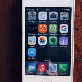 iPhone 4 32GB ホワイト MC606J/A 動作確認済