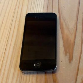 iPhone 4s ブラック 箱あり