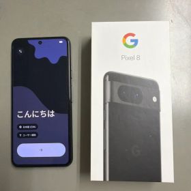 Pixel8 256GB simフリー オブシディアン