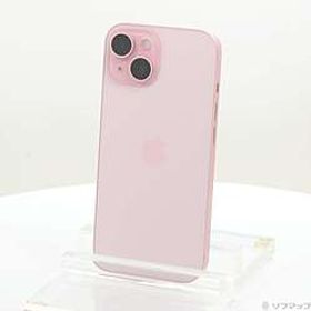 iPhone15 512GB ピンク MTMV3J／A SIMフリー