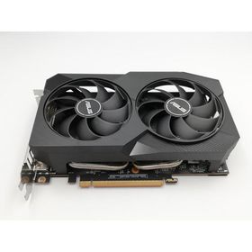 【中古】ASUS DUAL-RX7600-O8G-V2 RX7600/8GB(GDDR6)【ECセンター】保証期間１週間