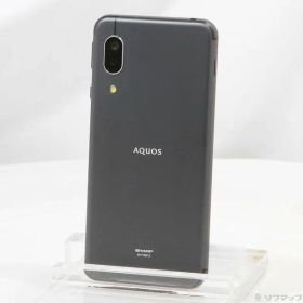 〔中古品〕 AQUOS sense3 lite 64GB ブラック SH-RM12 楽天 SIMフリー【297】