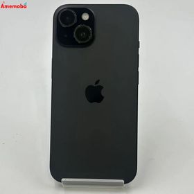 爆速発送iPhone15 128GB ブラック MTMH3J/A SoftBank版SIMフリー
