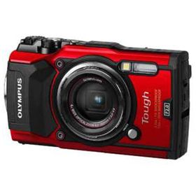 OLYMPUS コンパクトデジタルカメラ Tough TG-5 (レッド) [TG-5 RED] カメラ