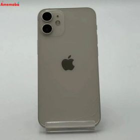 【中古】iPhone12 mini 128GB ホワイト MGDM3J/A docomo版SIMフリー ジャ