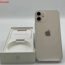 【中古】iPhone12 mini 128GB ホワイト MGDM3J/A SoftBank版SIMフリー