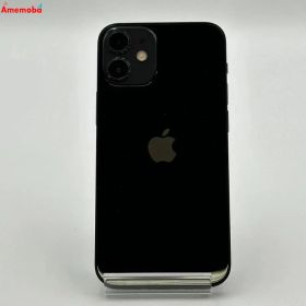 【中古】iPhone12 mini 128GB ブラック MGDJ3J/A AU版SIMフリー 訳あり品