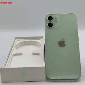 【中古】iPhone12 mini 128GB グリーン MGDQ3J/A au版SIMフリー 訳あり品