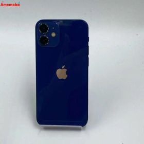 【中古】iPhone12 mini 128GB ブルー MGDP3J/A AU版SIMフリー 訳あり品