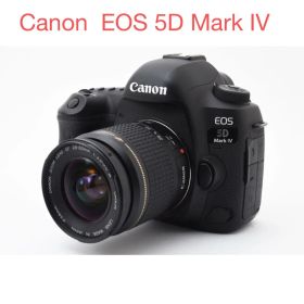 高画質/Canon EOS 5D Mark IV標準レンズセット