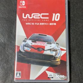 WRC 10FIA 世界ラリー選手権 WRC10 FIA