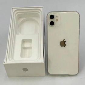 【中古】iPhone11 64GB ホワイト MWLU2J/A SoftBank版SIMフリー 訳あり品