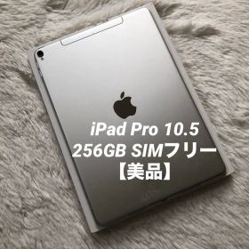 【完動品】iPad Pro 10.5 256GB SIMフリー 【付属品】
