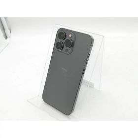 【中古】Apple au 【SIMフリー】 iPhone 13 Pro 128GB グラファイト MLUE3J/A【DS秋葉】保証期間1ヶ月【ランクC】