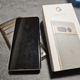 Google Pixel 7 Pro 本体 ヘーゼル128GB
