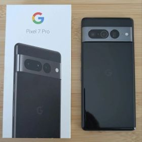 Google Pixel 7 Pro ブラック 箱付き