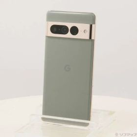 〔中古品〕 Google Pixel 7 Pro 128GB ヘイゼル GA03464-JP SIMフリー【297】