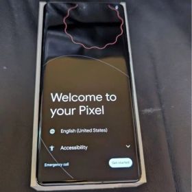 Google pixel 7 Pro. 128G. 黒