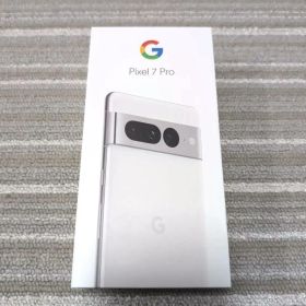 未使用 Google Pixel7Pro snow 128GB