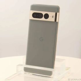 〔中古品〕 Google Pixel 7 Pro 128GB ヘイゼル GA03464-JP SIMフリー【262】
