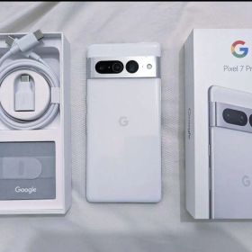 【美品】Google Pixel 7 Pro スノー 128GB