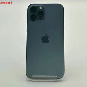 【中古】iPhone12 Pro Max 256GB パシフィックブルー MGD23J/A AU版SIMフリ