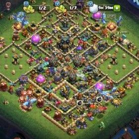 TH17🔥カンスト🔥TH18に備えて