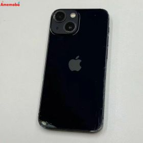 【中古】iPhone13 mini 128GB ミッドナイト MLJC3J/A Apple版SIMフリー ジ