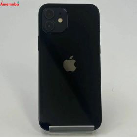 【中古】iPhone12 64GB ブラック MGHN3J/A SoftBank版SIMフリー 美品
