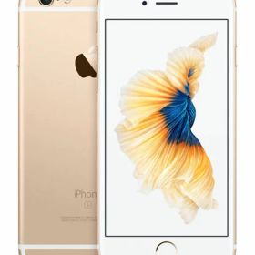 【中古】【安心保証】 iPhone6s[16GB] SIMロック解除 au/UQ ゴールド