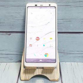 docomo arrows Be3 F-02L ホワイト 本体 白ロム SIMロック解除済み SIMフリー 美品 A549050