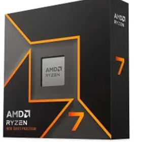 100-100001404WOF [Ryzen 7 9700X (8C/16T、3.8GHz、TDP 65W、AM5、Radeon Graphics) BOX W/O cooler]