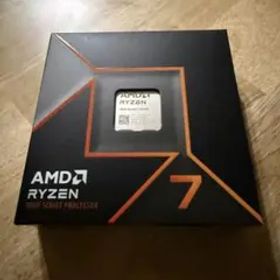 新品・未開封 AMD Ryzen 7 9700X BOX CPU