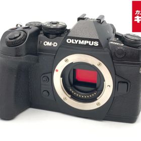 【中古】 【良品】 オリンパス OM-D E-M1 MarkII ボディ ブラック