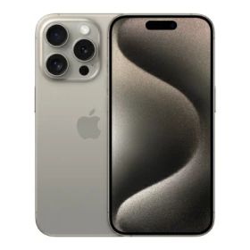 【中古】iPhone15 Pro A3101 (MTUK3J/A) 512GB ナチュラルチタニウム【au版 SIMフリー】 Apple スマホ スマートフォン 当社3ヶ月間保証 送料無料 利用制限▲/赤ロム永久保証 イオシス