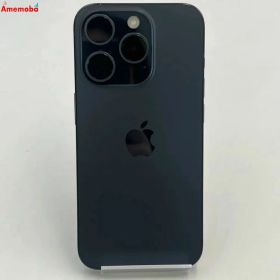 【中古】iPhone15 Pro 128GB ブルーチタニウム MTUA3J/A SIMフリー