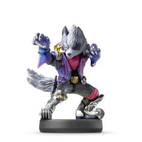 【即納可能】【新品】【NSHD】amiibo ウルフ（大乱闘スマッシュブラザーズシリーズ）