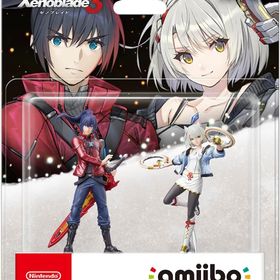 【新品】amiibo ダブルセット[ノア/ミオ](ゼノブレイドシリーズ)【任天堂】