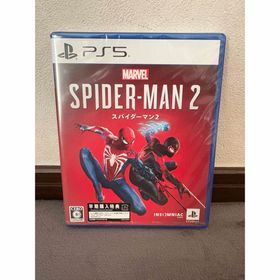 ソニー(SONY)の【新品未開封品】PS5 Marvel's Spider-Man 2(家庭用ゲームソフト)
