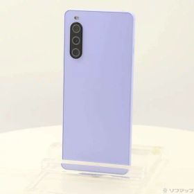 【中古】SONY(ソニー) Xperia 10 V 128GB ラベンダー SOG11 au SIMフリー 【352-ud】