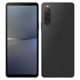 Xperia10 V SOG11 ブラック【au版 SIMフリー】 SONY 当社3ヶ月間保証 中古 イオシス