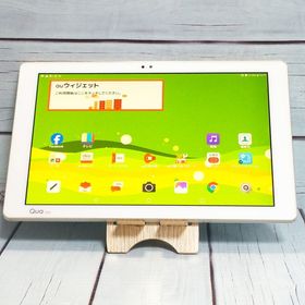 au LG Qua tab PZ ホワイト LGT32 623