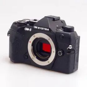 【中古】(オーエムシステム) OM SYSTEM OM-5 MARKII ボデイ ブラツク