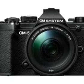 OM SYSTEM/オリンパス OM-5 14-150mm IIレンズキット ブラック